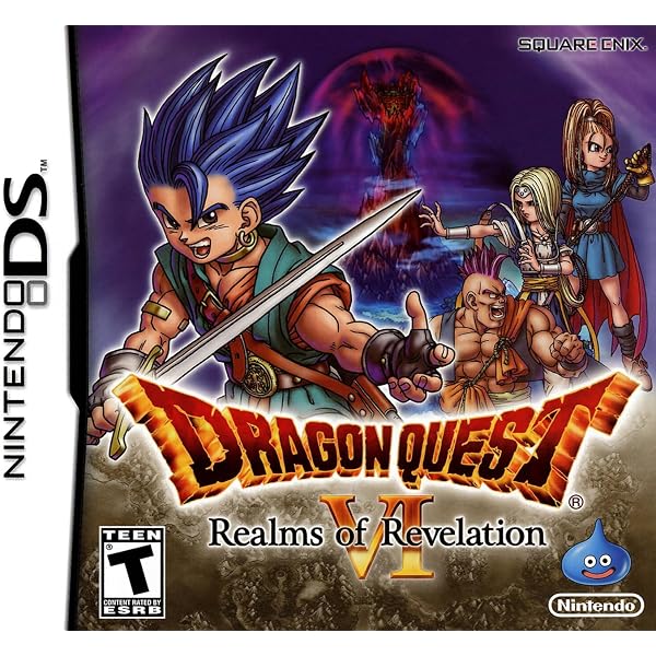 Amazon.com: Dragon Quest IV: Chapters of the Chosen - Nintendo DS